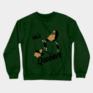 Oliver Queen, Green Arrow Crewneck Sweatshirt